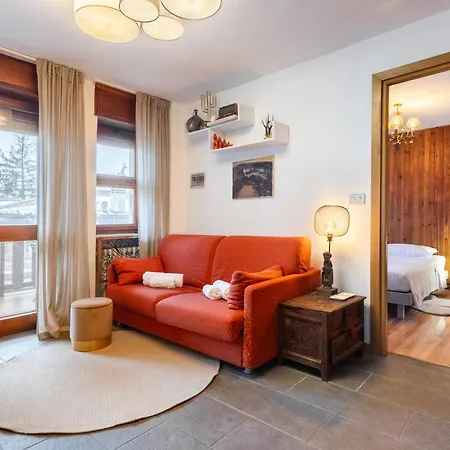Apartmán Hostdomus - Clotes 33 Oulx